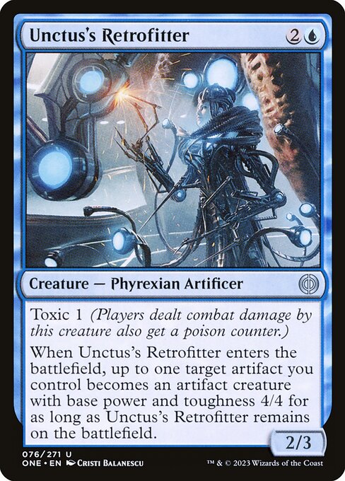 Unctus's Retrofitter (ONE-76)