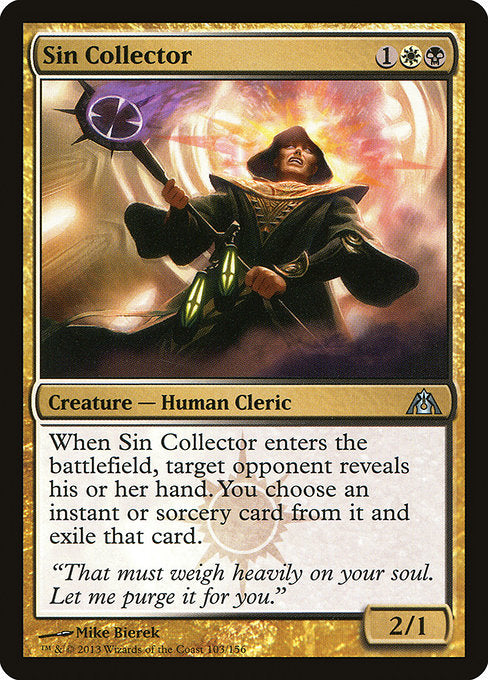 Sin Collector (DGM-103)