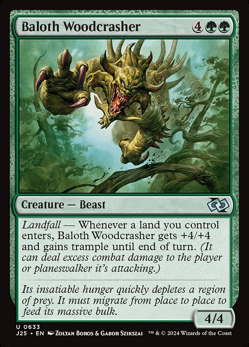 Baloth Woodcrasher (J25-633)