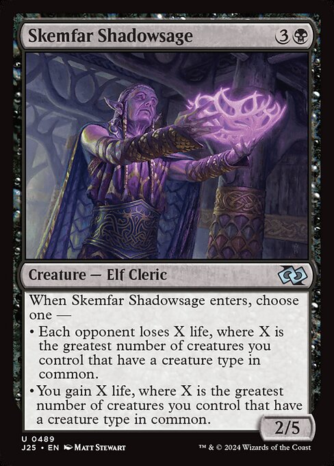 Skemfar Shadowsage (J25-489)