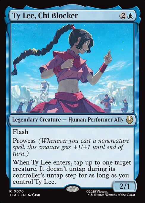 Ty Lee, Chi Blocker (TLA-76)