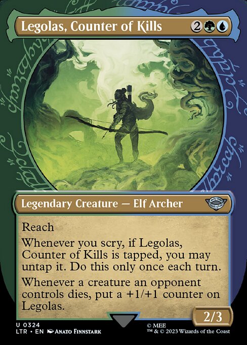 Legolas, Counter of Kills (LTR-324)