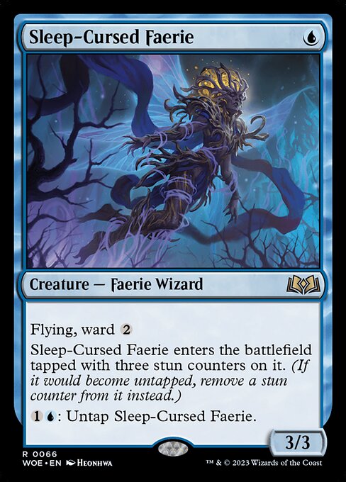 Sleep-Cursed Faerie (WOE-66)