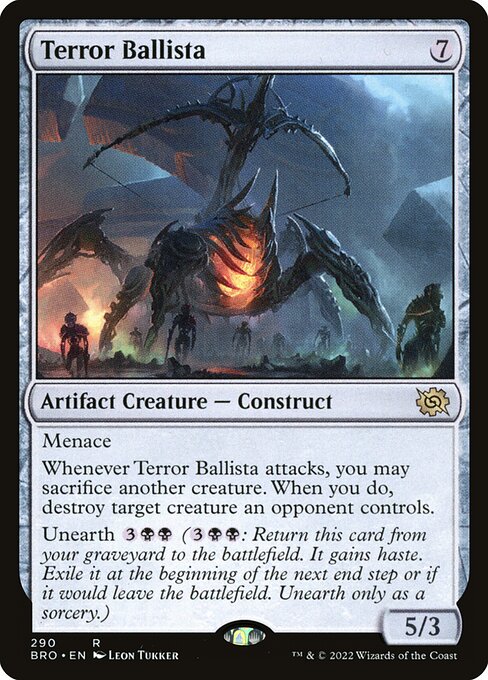 Terror Ballista (BRO-290)