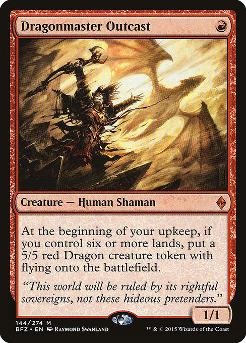 Dragonmaster Outcast (BFZ-144)