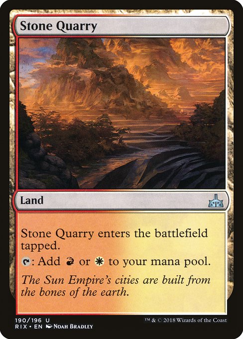 Stone Quarry (RIX-190)