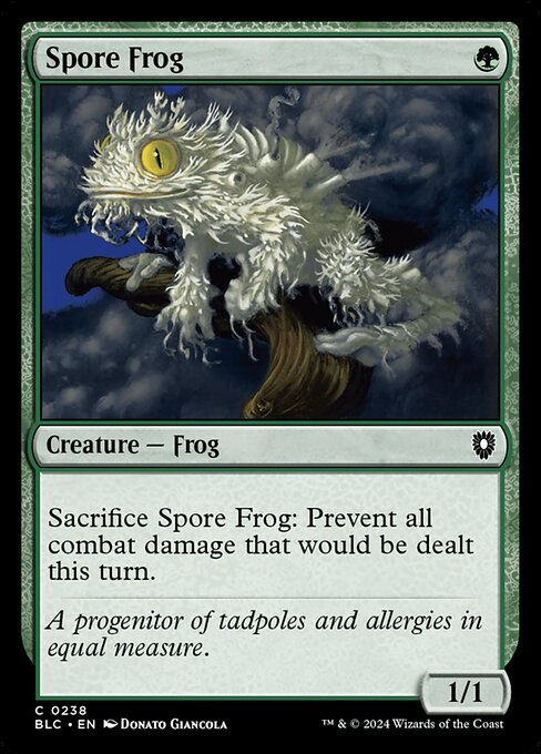 Spore Frog (BLC-238)