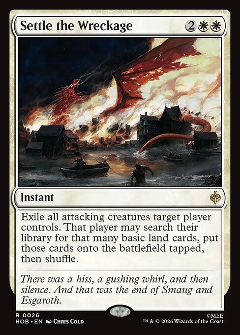 Settle the Wreckage (HOB-26)