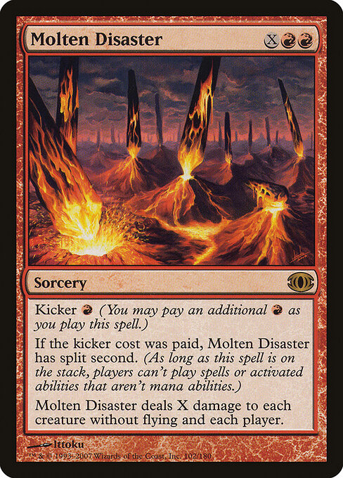 Molten Disaster (FUT-102)