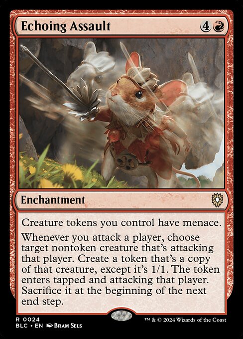 Echoing Assault (BLC-24)