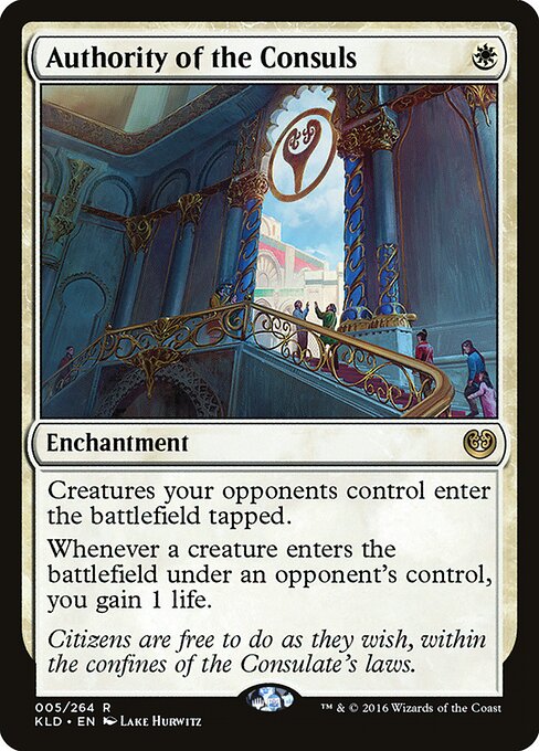 Authority of the Consuls (KLD-5)