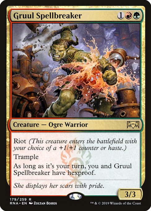 Gruul Spellbreaker (RNA-179)