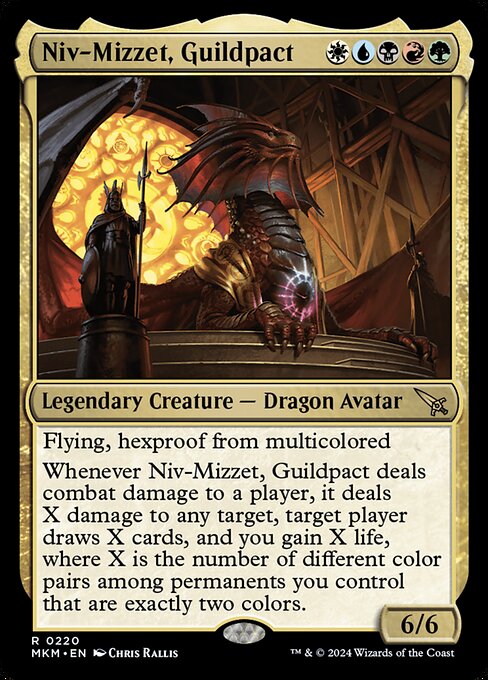 Niv-Mizzet, Guildpact (MKM-220)