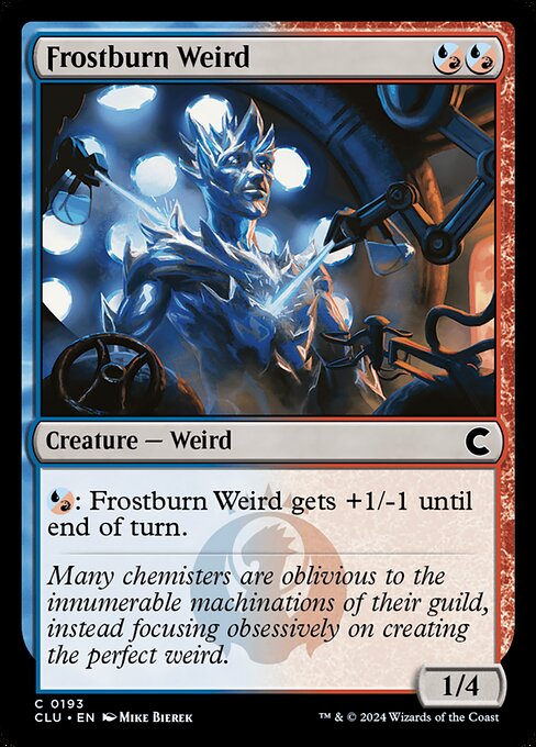 Frostburn Weird (CLU-193)