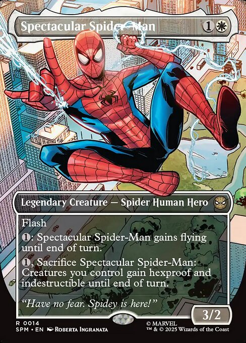 Spectacular Spider-Man (SPM-14)