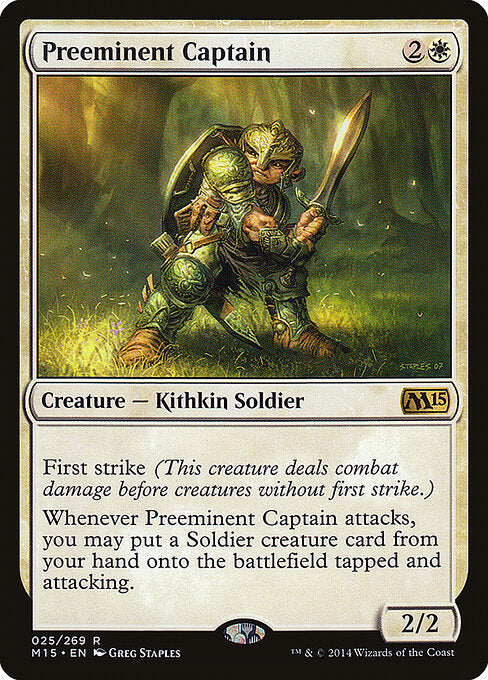 Preeminent Captain (M15-25)