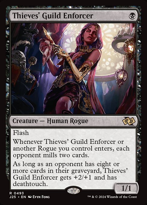Thieves' Guild Enforcer (J25-493)