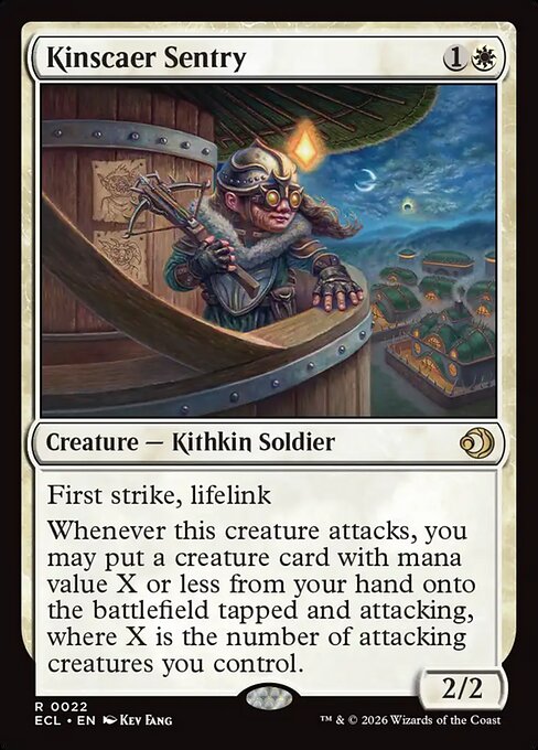 Kinscaer Sentry (ECL-22)