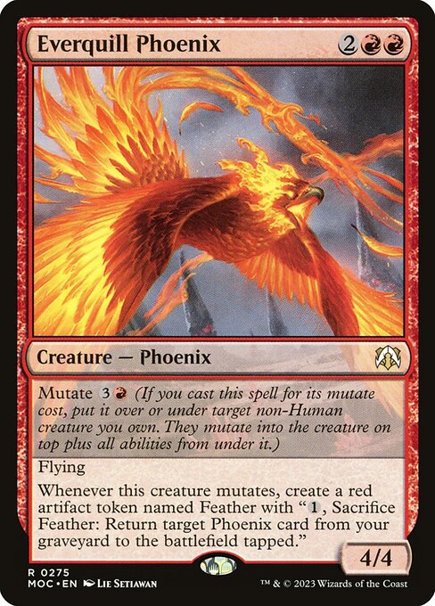 Everquill Phoenix (MOC-275)
