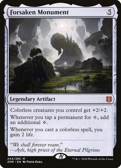 Forsaken Monument (ZNR-244)