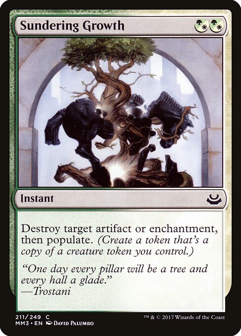 Sundering Growth (MM3-211)