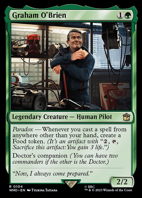 Graham O'Brien (WHO-104)