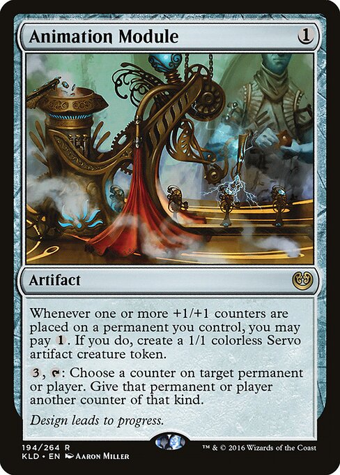 Animation Module (KLD-194) (Foil)