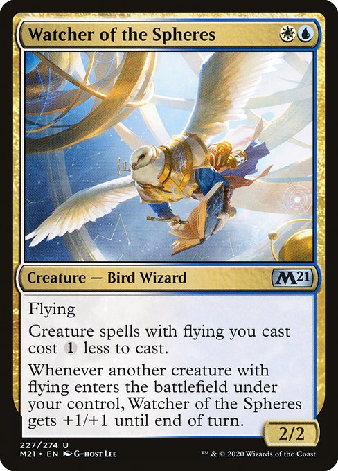 Watcher of the Spheres (M21-227)
