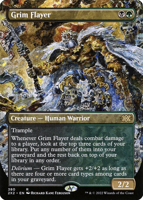 Grim Flayer (2X2-380)
