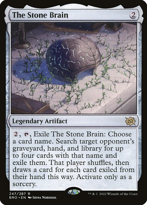 The Stone Brain (BRO-247)