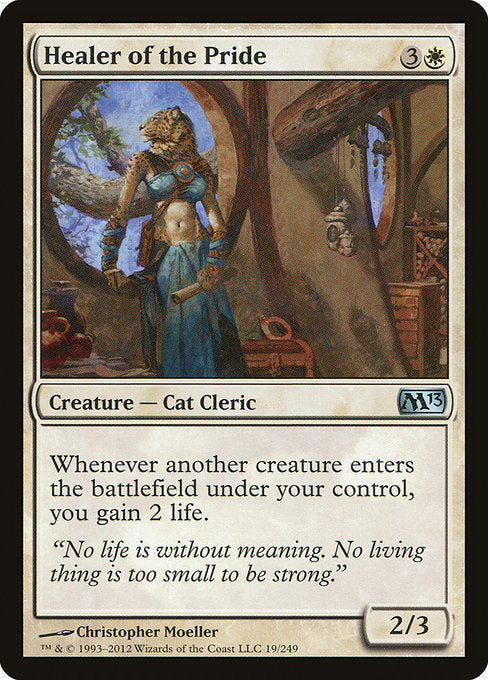 Healer of the Pride (M13-19)