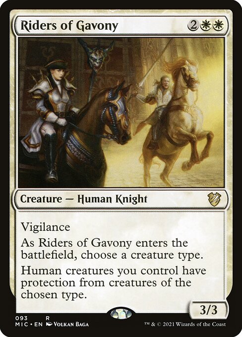 Riders of Gavony (MIC-93)