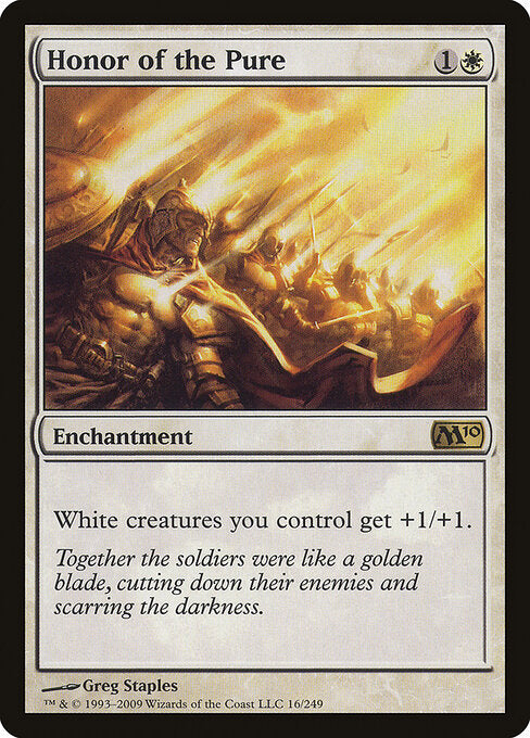 Honor of the Pure (M10-16)