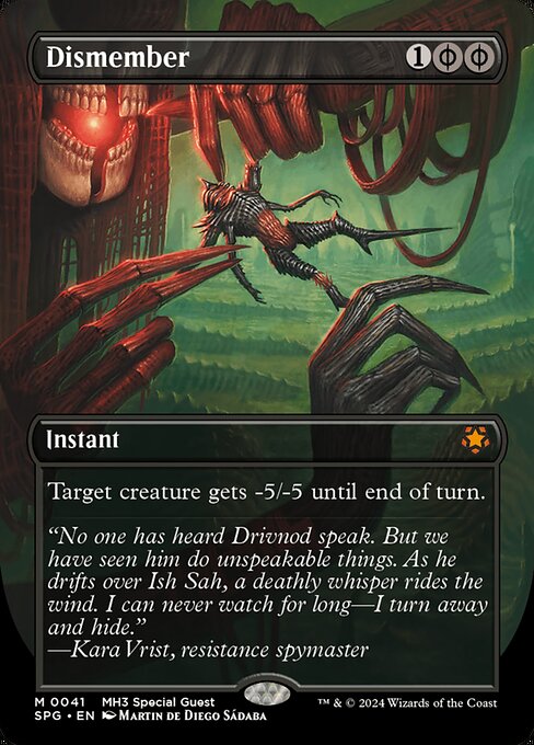 Dismember (SPG-41)