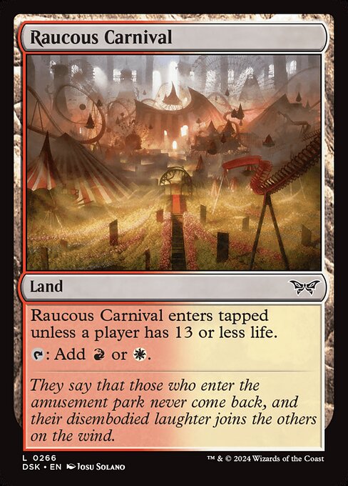 Raucous Carnival (DSK-266)