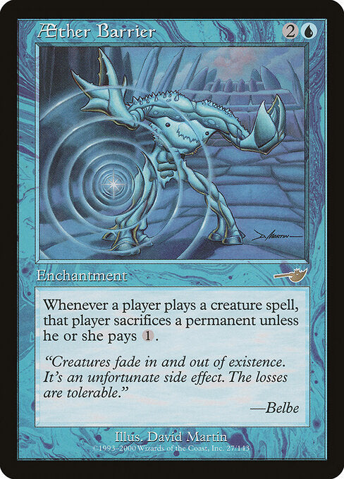 Aether Barrier (NEM-27)