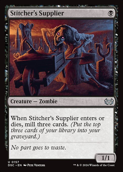 Stitcher's Supplier (DSC-157)
