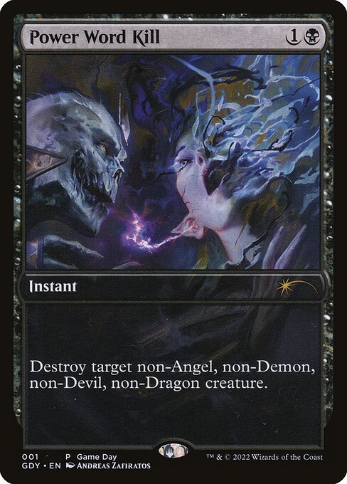 Power Word Kill (GDY-1)
