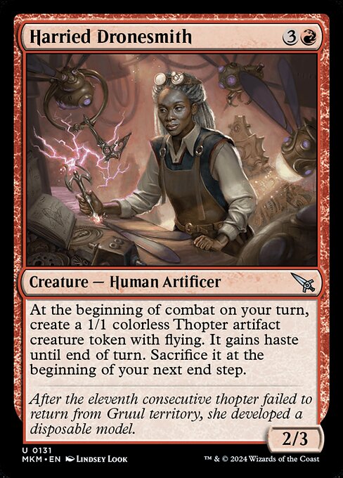 Harried Dronesmith (MKM-131)