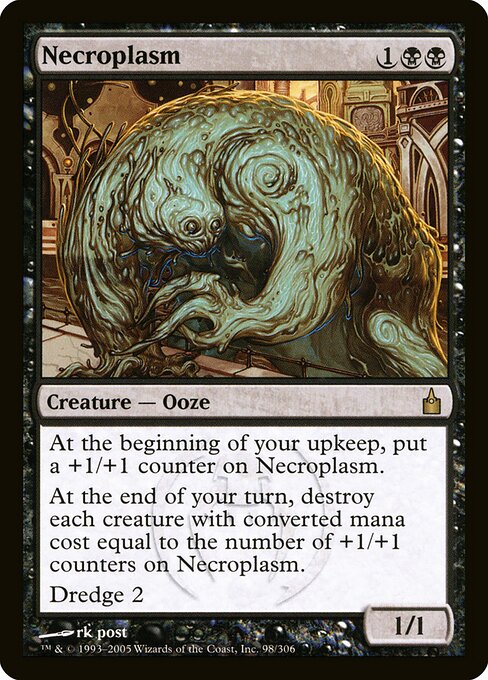 Necroplasm (RAV-98) (Foil)