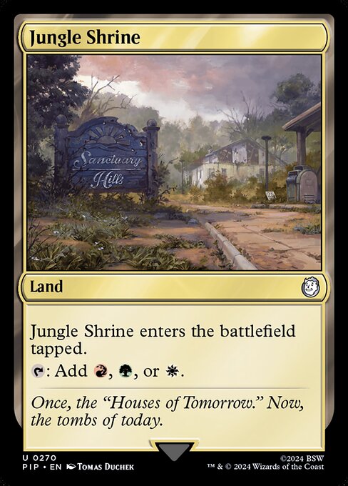 Jungle Shrine (PIP-270)