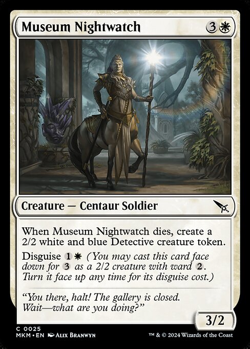 Museum Nightwatch (MKM-25)