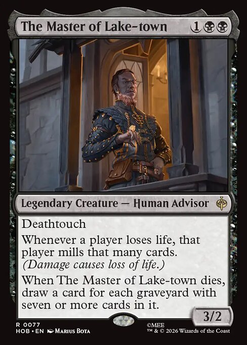 The Master of Lake-town (HOB-77)