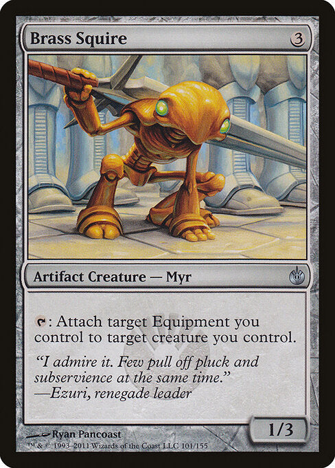 Brass Squire (MBS-101)