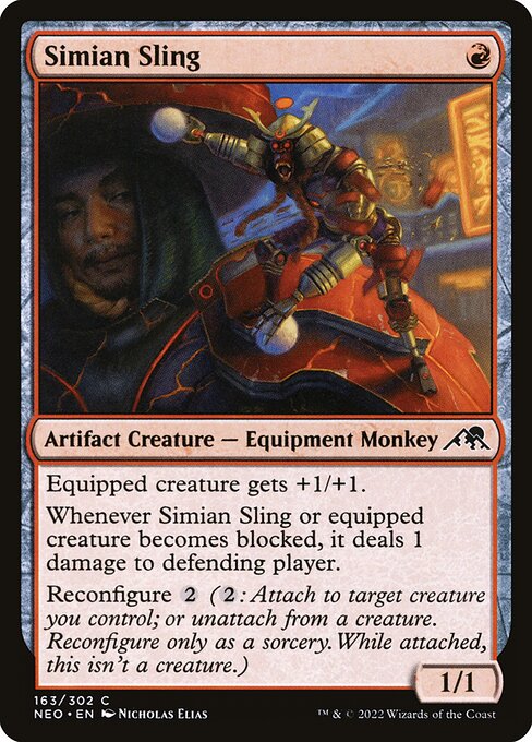Simian Sling (NEO-163)