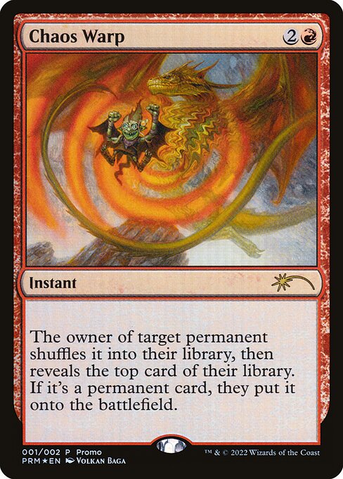 Chaos Warp (PW24-7) (Foil)