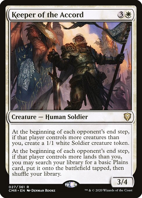 Keeper of the Accord (CMR-27)
