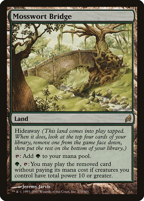 Mosswort Bridge (LRW-270)