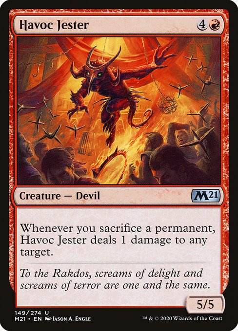 Havoc Jester (M21-149)