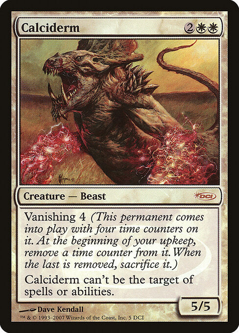 Calciderm (DCI-5) (Foil)